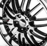 Litá kola MODUL GERMANY GT20 BLACK 5x112 20"