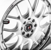 Alu disky VR CLASSIC WHITE 4x114.3 16"