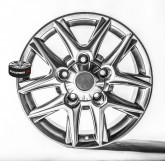 Alu disky MILANO DESIGN model T20 5x150 17"