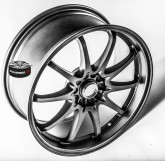 Elektrony REPLICA model 0090 GREY 5x114.3 19"