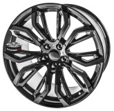 MILANO DESIGN model B23 BLACK 1