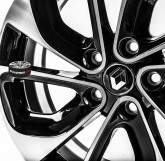 Elektrony ORIGINÁLNÍ ALU KOLA Renault 060 5x114.3 17"