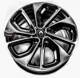 Alu disky ORIGINÁLNÍ ALU KOLA Renault 060 5x114.3 17"