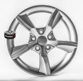 Elektrony Originální  alu kola Audi 0035 5x112 16"