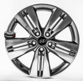 Litá kola Alu kola Original Hyundai 5x114.3 18"