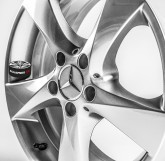 Litá kola ORIGINÁLNÍ ALU KOLA MERCEDES V 5x112 17"