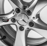Elektrony ORIGINÁLNÍ ALU KOLA MERCEDES V 5x112 17"