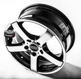 Alu disky MODUL GERMANY MD9 BLACK POLISH 5x108 16"