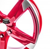 Litá kola SPEEDS MOTORSPORT 172 RED 5x112 17"