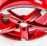 Alu disky SPEEDS MOTORSPORT 172 RED 5x112 17"