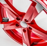 Elektrony SPEEDS MOTORSPORT 172 RED 5x112 19"