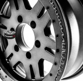 Litá kola AVUS RACING RBS01 GREY 6x139.7 16"