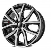 Litá kola SPEEDS MOTORSPORT 171 BLACK 5x108 18"