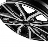 Alu disky SPEEDS MOTORSPORT 171 BLACK 5x108 18"