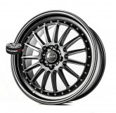 Elektrony TENZO-R model TURISMO V1 BLACK 5x100 18"