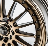 Alu disky TENZO-R model TURISMO V1 BRONZE 5x112 18"