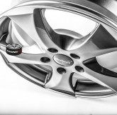 Litá kola WHEELWORLD model WH22 GREY 5x108 16"