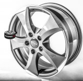 Elektrony WHEELWORLD model WH22 GREY 5x108 16"
