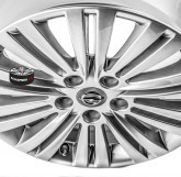 Litá kola ORIGINÁLNÍ ALU KOLA OPEL 5x115 17"