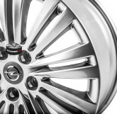 Alu disky ORIGINÁLNÍ ALU KOLA OPEL 5x115 17"