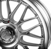 Alu disky KESKIN model KT4 SILVER 5x112 18"