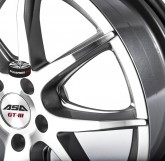 Alu disky ASA model GT3 5x112 18"