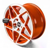 Litá kola ABCWheels INDIANAPOLIS ORANGE 5x114.3 17"