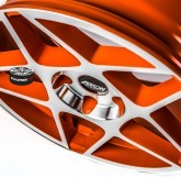 Elektrony ABCWheels INDIANAPOLIS ORANGE 5x114.3 17"