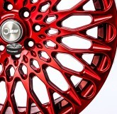 Alu disky YAKUZA JAPAN TAHARA RED 4x100 17"