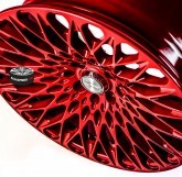 Elektrony YAKUZA JAPAN TAHARA RED 4x114.3 17"