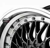 Litá kola MILANO DESIGN model RICCARDO BL 5x112 17"