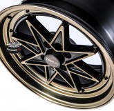 Alu disky RS CLASSIC STARSHARK 4x100 16"