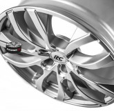 Alu disky BROCK RC23 SILVER 5x108 18"