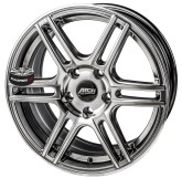 ABCWheels MEMPHIS SILVER 1