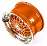 Litá kola MILANO DESIGN RICCARDO ORANGE LIMITED 5x114.3 17"