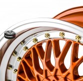 Elektrony MILANO DESIGN RICCARDO ORANGE LIMITED 5x114.3 17"