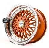 Alu disky MILANO DESIGN RICCARDO ORANGE LIMITED 5x114.3 17"