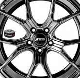Elektrony ABCWheels TACOMA CHROME 5x112 18"