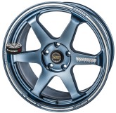 RAYS VOLK TE37 OCEAN BLUE 1