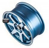 Alu disky RAYS VOLK TE37 OCEAN BLUE 5x100 19"