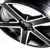 Alu disky YAKUZA JAPAN model MURAKAMI BLACK 5x127 20"