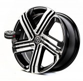 Litá kola YAKUZA JAPAN model MIYAKO BLACK 5x112 18"