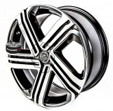 Alu disky YAKUZA JAPAN model MIYAKO BLACK 5x112 18"