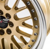 Elektrony JAPAN RACING model JR10 GOLD 4x108 16"