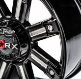 Litá kola WORX CALIFORNIA TRITON BLACK 5x127 20"