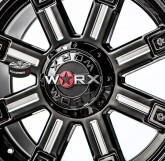 Elektrony WORX CALIFORNIA TRITON BLACK 5x127 20"