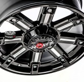 Alu disky WORX CALIFORNIA TRITON BLACK 5x114.3 20"