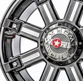 Litá kola WORX CALIFORNIA TRITON GREY 6x139.7 20"