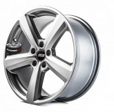 Litá kola ABCWheels model NEBRASKA 5x112 18"