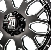 Alu disky XD SERIES MENACE 6x139.7 20"